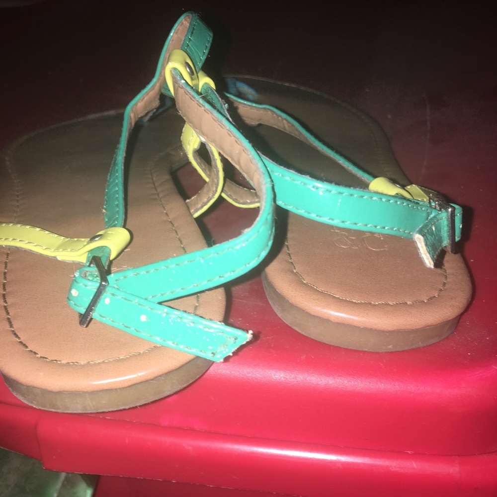 Color block sandals - Picture 4 of 6